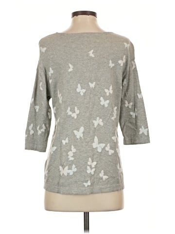 J.Jill 3/4 Sleeve T-Shirt (view 2)