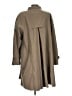 Gallery 100% Polyester Tan Trenchcoat Size L - photo 2