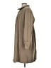 Gallery 100% Polyester Tan Trenchcoat Size L - photo 5