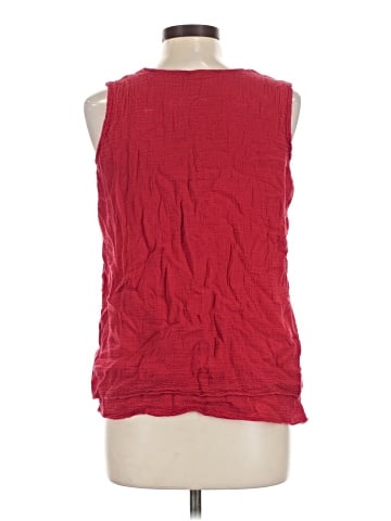 Sea Breeze of California Sleeveless Blouse (view 2)