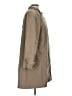 Gallery 100% Polyester Tan Trenchcoat Size L - photo 4