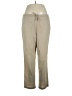 Appleseeds Solid Tan Casual Pants Size L - photo 1