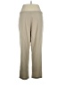 Appleseeds Solid Tan Casual Pants Size L - photo 2