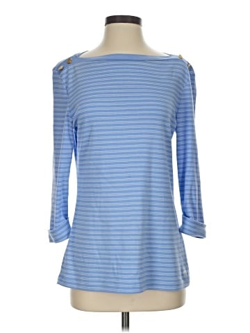 Brooks Brothers 346 3/4 Sleeve Top (view 1)
