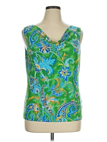 Lauren by Ralph Lauren Sleeveless Blouse (view 1)