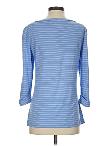 Brooks Brothers 346 3/4 Sleeve Top (view 2)