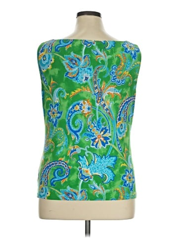 Lauren by Ralph Lauren Sleeveless Blouse (view 2)
