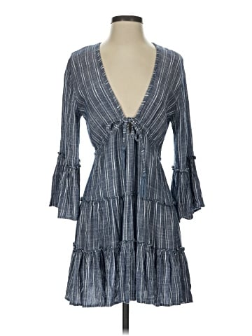 Blue Island Casual Dress (view 1)