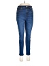 Ann Taylor LOFT Solid Blue Jeans Size 30 waist - photo 1