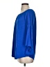 New Directions Blue 3/4 Sleeve Blouse Size S - photo 5