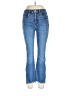 Ann Taylor LOFT Hearts Blue Jeans Size 10 - photo 1