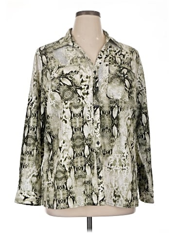 Studio Works Long Sleeve Blouse (view 1)