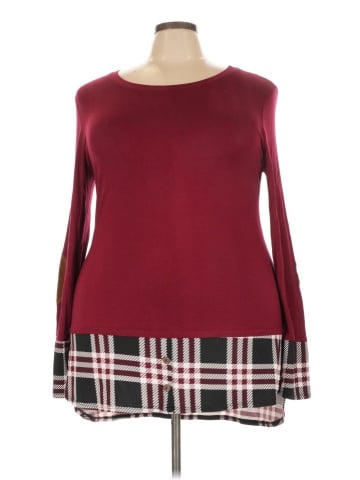Cherish Long Sleeve Top (view 1)