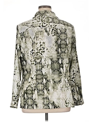 Studio Works Long Sleeve Blouse (view 2)