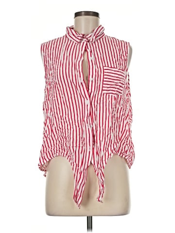 BeachLunchLounge Sleeveless Button-Down Shirt (view 1)