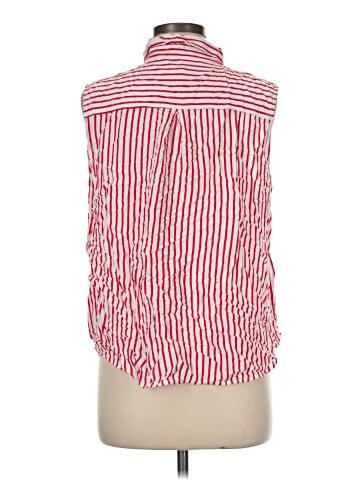 BeachLunchLounge Sleeveless Button-Down Shirt (view 2)