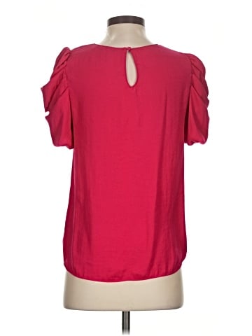 Naked Zebra Short Sleeve Blouse (view 1)