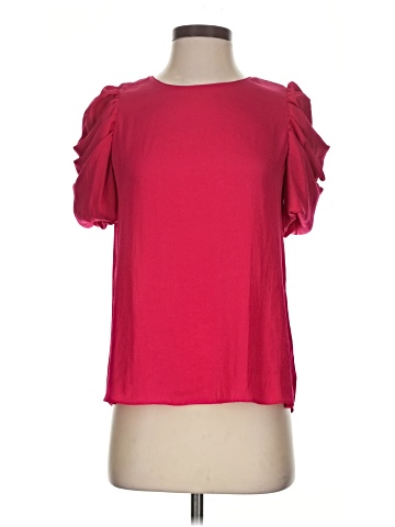 Naked Zebra Short Sleeve Blouse (view 2)