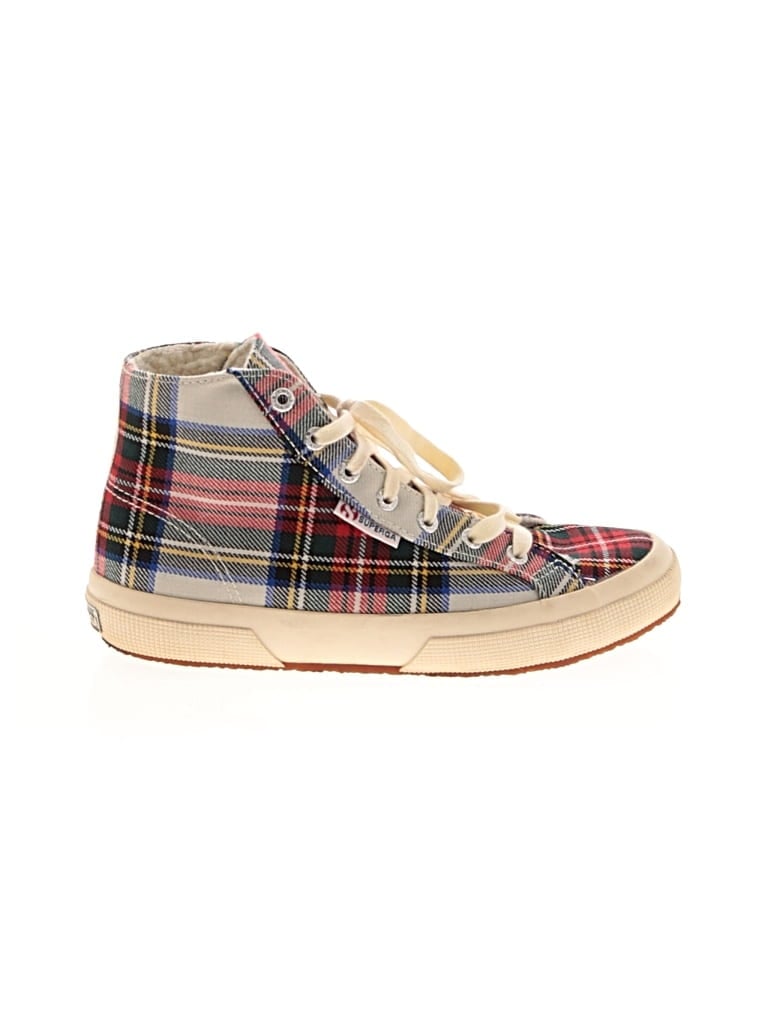 Pre-owned Superga Sneakers In Tan