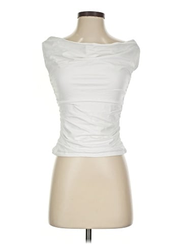 Abercrombie & Fitch Sleeveless Blouse (view 1)
