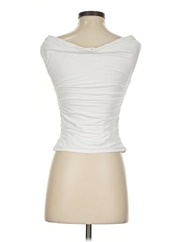 Abercrombie & Fitch Sleeveless Blouse (view 2)