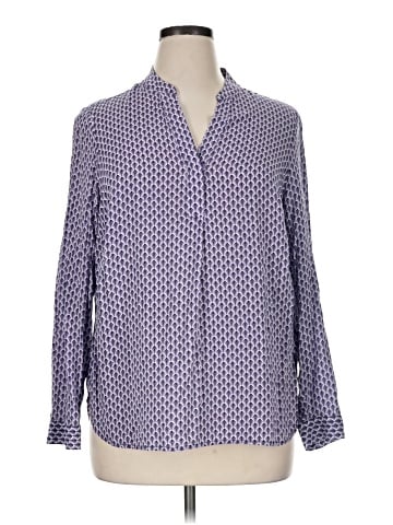 Dalia Collection Long Sleeve Blouse (view 1)