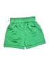 Glam Solid Green Shorts Size S - photo 2