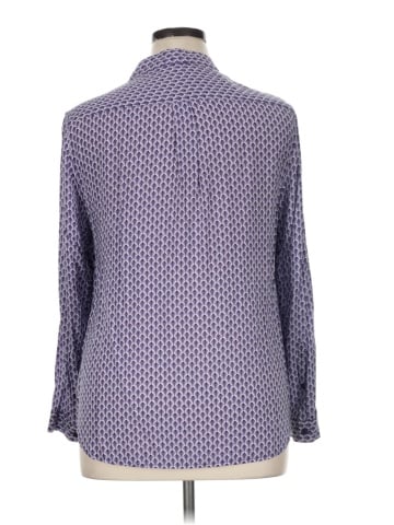 Dalia Collection Long Sleeve Blouse (view 2)