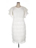 ASHRO Ivory Cocktail Dress Size 16W - photo 1