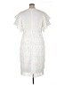 ASHRO Ivory Cocktail Dress Size 16W - photo 2