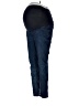 Indigo Blue Blue Jeans Size Med Maternity - photo 1