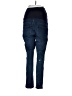 Indigo Blue Blue Jeans Size Med Maternity - photo 2