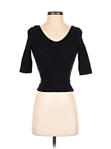 Topshop 3/4 Sleeve T-Shirt (view 1)