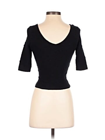 Topshop 3/4 Sleeve T-Shirt (view 2)