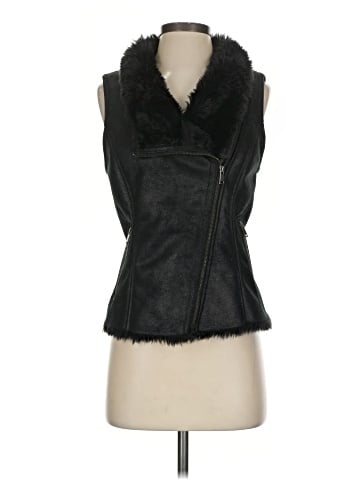 Banana Republic Faux Fur Vest (view 1)