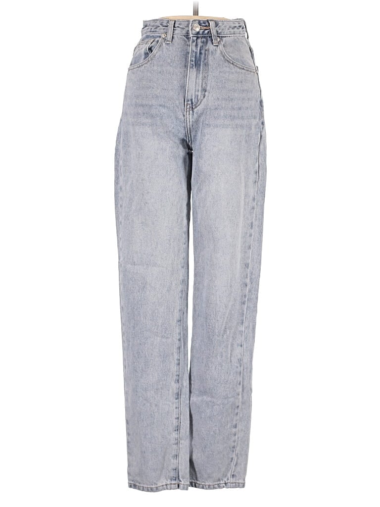 Pre-owned White Fox Jeans In Blue