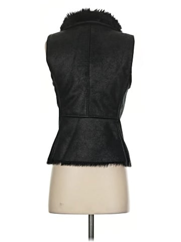 Banana Republic Faux Fur Vest (view 2)
