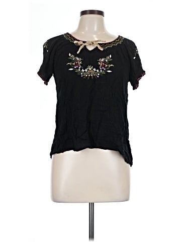 Forbidden Short Sleeve Blouse (view 1)