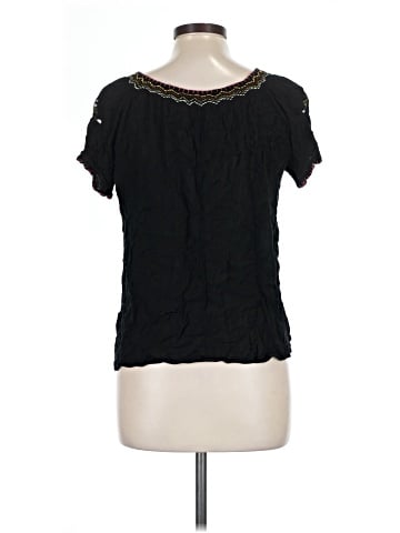 Forbidden Short Sleeve Blouse (view 2)