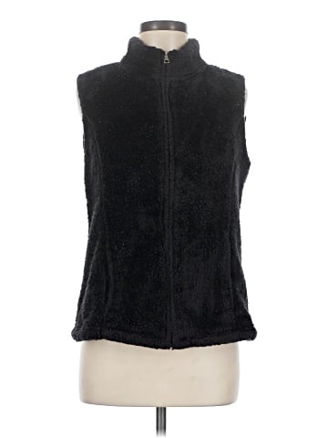 Croft & Barrow Faux Fur Vest (view 1)
