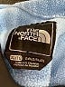 The North Face 100% Polyester Color Block Blue Track Jacket Size XL (youth) - photo 3
