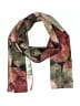 Unbranded Floral Brown Scarf One size - photo 1