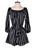 Soprano 100% Polyester Black Romper Size M - photo 1