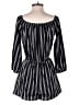 Soprano 100% Polyester Black Romper Size M - photo 2
