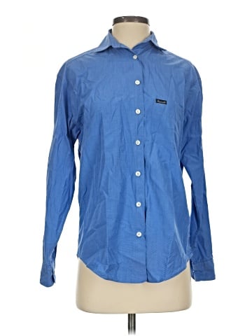 Faconnable Long Sleeve Button-Down Shirt (view 1)