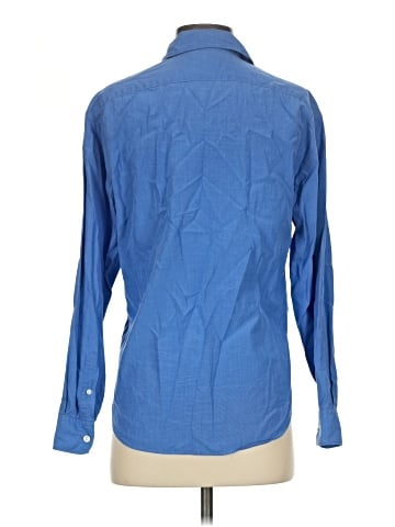 Faconnable Long Sleeve Button-Down Shirt (view 2)