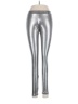 Divided by H&M Metallic Silver Leggings Size M - photo 1
