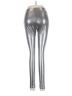 Divided by H&M Metallic Silver Leggings Size M - photo 2