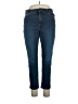 Chaps Solid Blue Jeans Size 16 - photo 1