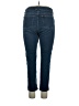 Chaps Solid Blue Jeans Size 16 - photo 2